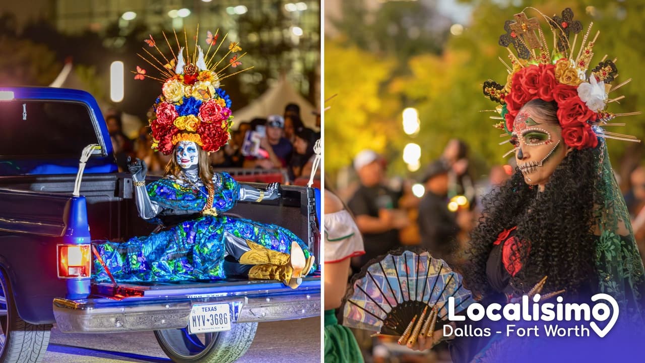 Guía del desfile del Día de Muertos 2025 en Dallas: horarios, ruta y qué esperar