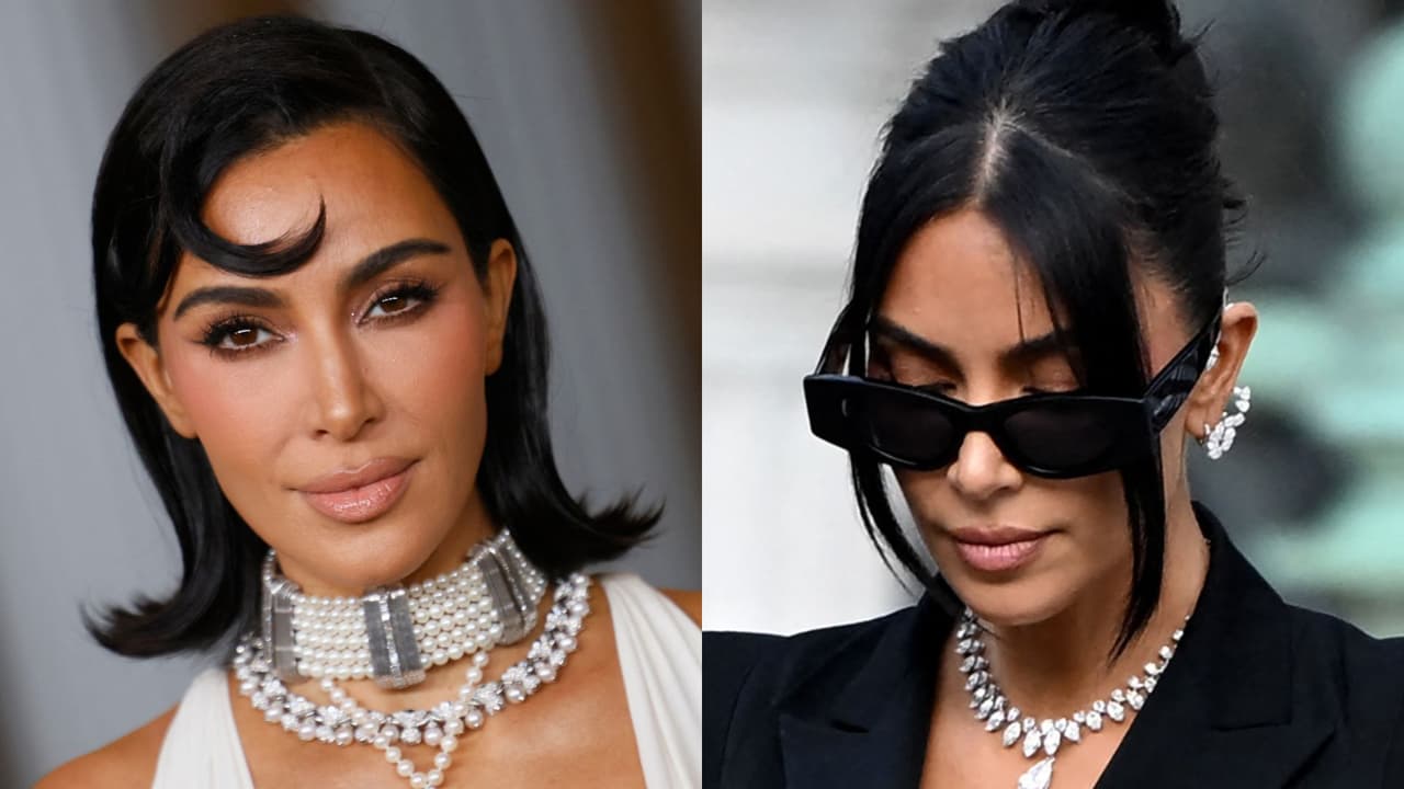 Kim Kardashian perdona, entre lágrimas, a hombre acusado de robarle millones de dólares en joyas