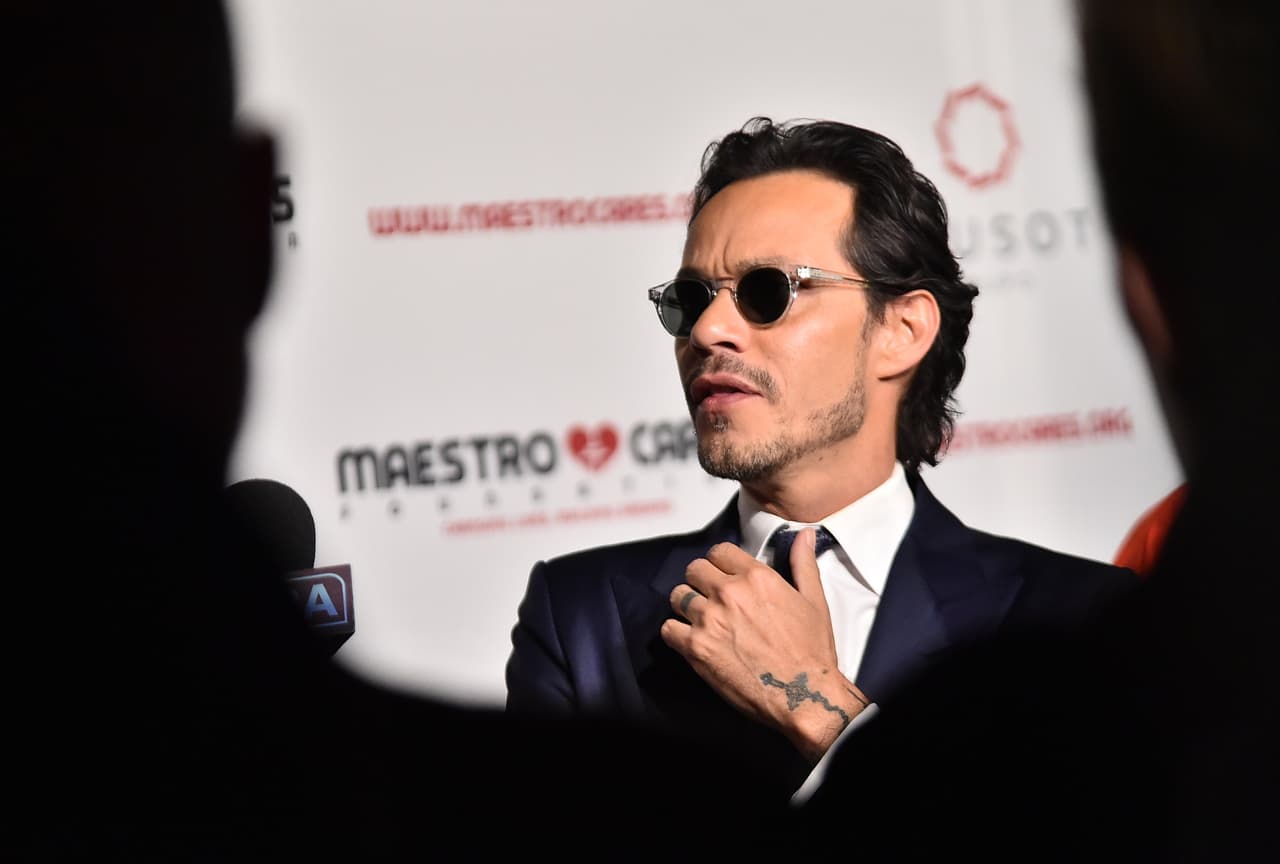 Marc Anthony aseguró que sus cinco hijos están involucrados también en la Fundación Maestro Cares.