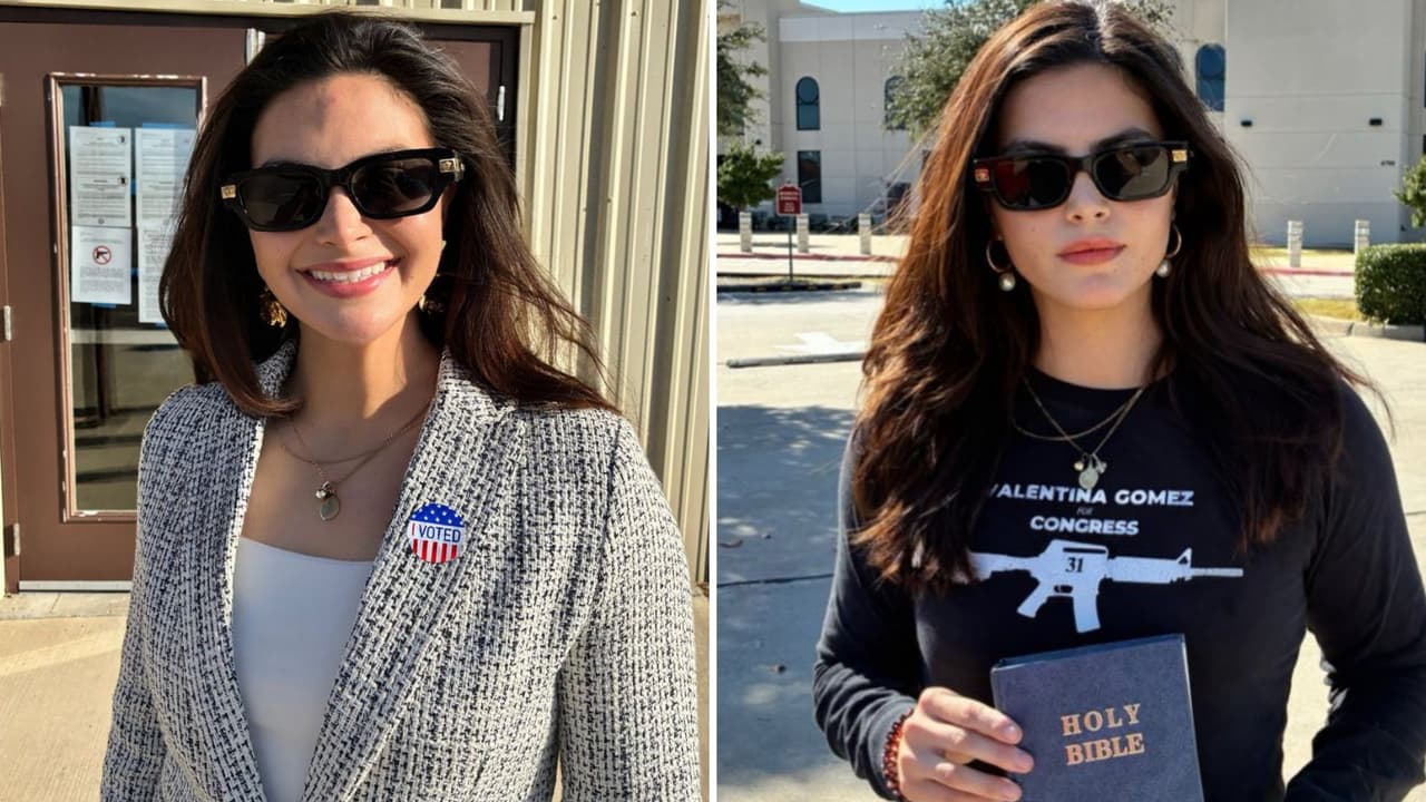 "Texas no está listo para el cambio”: polémica candidata ultraconservadora, Valentina Gomez, pierde primarias
