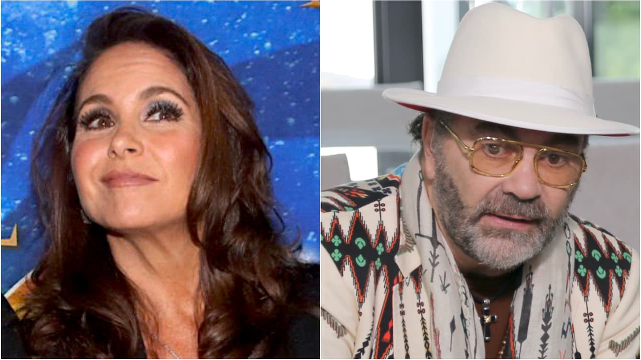 Lucero 'reclama' a su ex Mijares que "no la supo valorar" y le da un beso: así reacciona el cantante