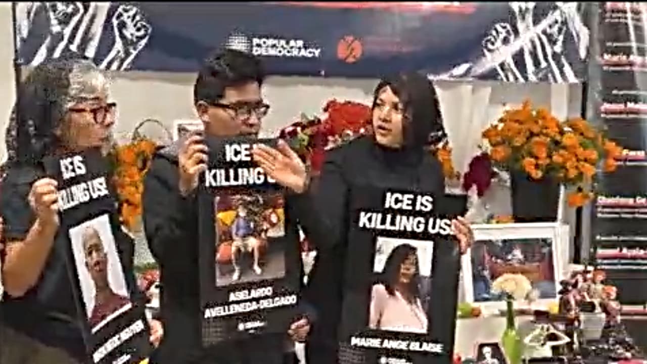 Muertes en centros de detención de ICE movilizan a activistas en DC