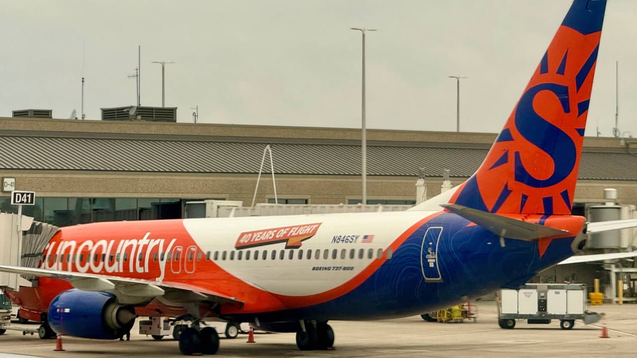 Avión con destino a Mazatlán fue desviado a El Paso “por precaución” tras un tema de “seguridad”