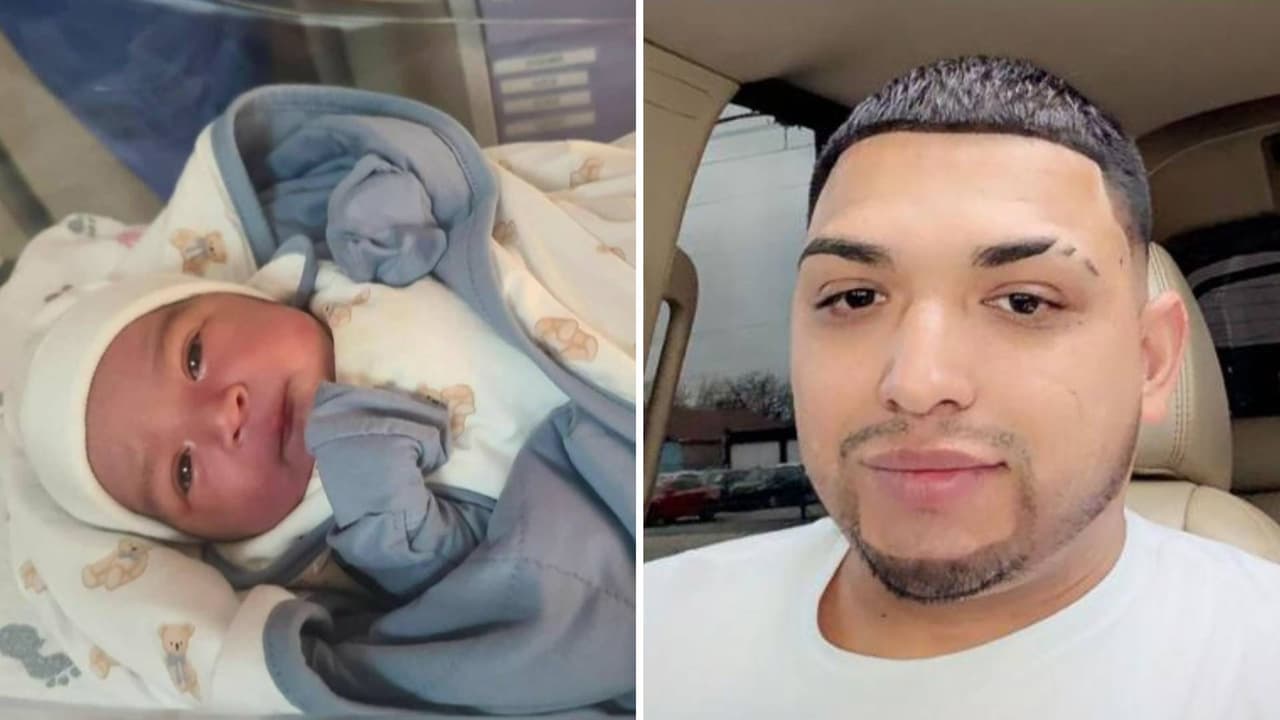 Nació Miles Alexander García, el bebé del mexicano que murió tras el ataque a centro ICE en Dallas