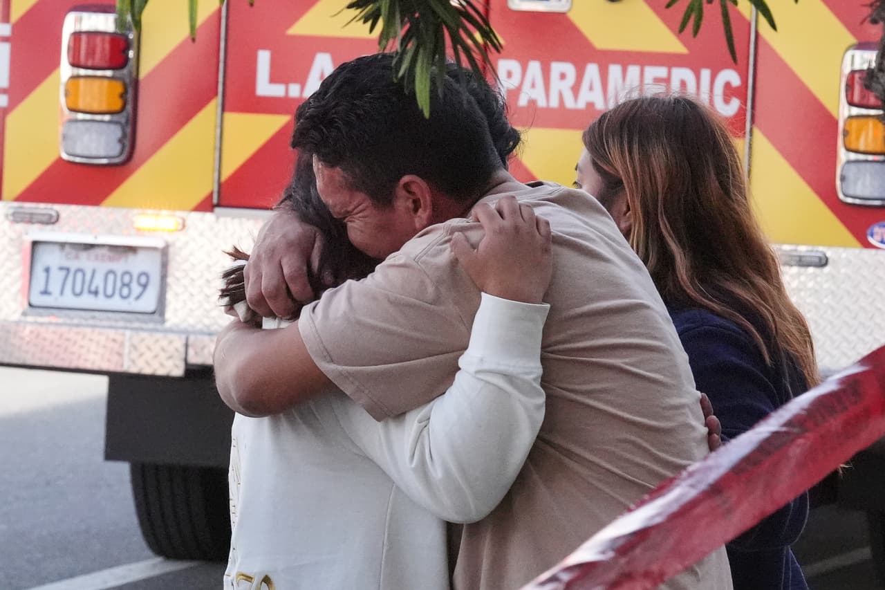 ¿Quiénes son las víctimas del accidente en un supermercado de Westwood en Los Ángeles?