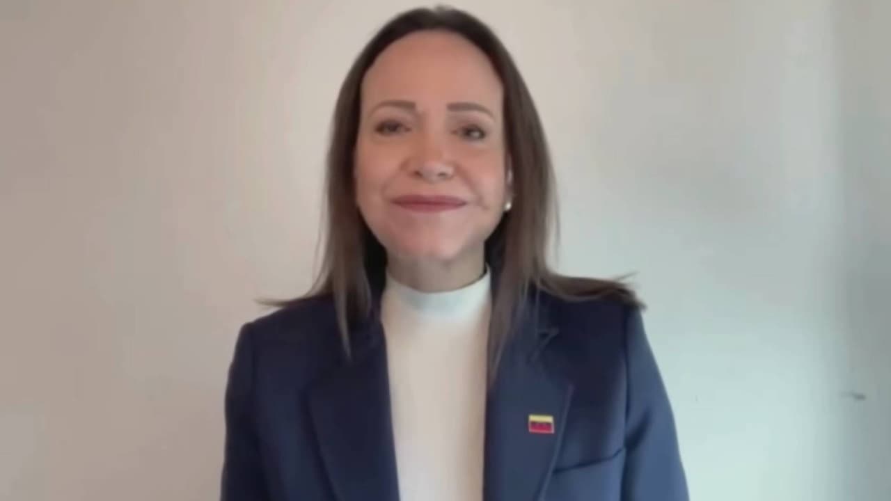 María Corina Machado lanza advertencia desde Múnich: “Cuba es el siguiente, Nicaragua después”