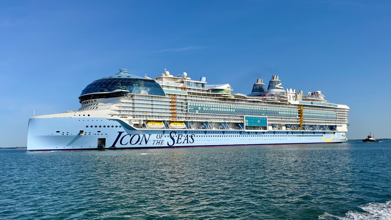 Icon of the Seas arriba al sur de Puerto Rico con más de 7 mil turistas y un flujo económico de $4 millones