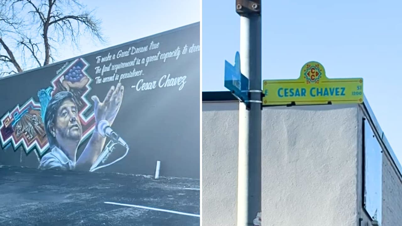 Plantean cambiar de nombre a la calle César Chávez, en Austin, tras acusaciones de abuso sexual