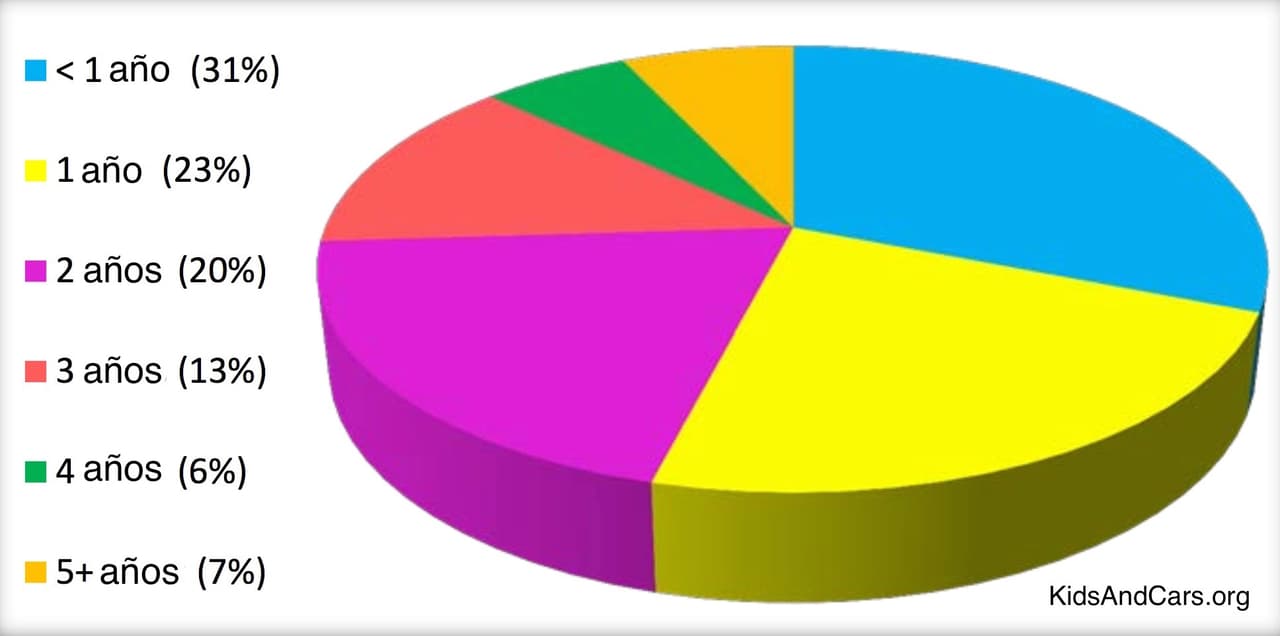 <h3 class="cms-h3-H3"><b>4. Los niños recién nacidos son los más vulnerables</b></h3>
<br>Pero aún así, niños de hasta los 5 años de edad y aún mayores dependiendo de su tamaño y peso, corren riesgo de morir sofocados al ser abandonados dentro de un auto.
<br>