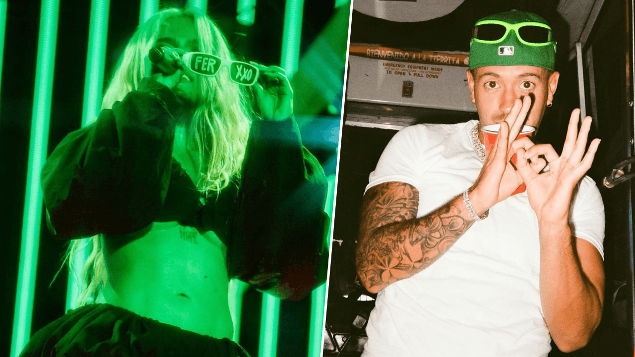 El regalo de Karol G a Feid durante su concierto en Los Ángeles