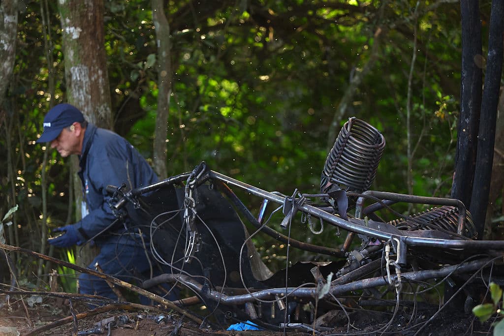 Al menos 8 muertos tras caída de un globo aerostático que se prendió fuego en Brasil