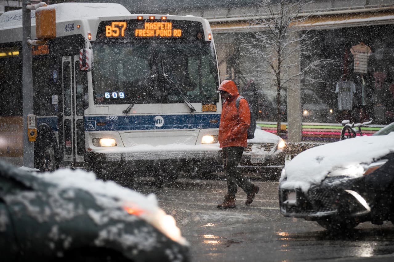 Se avecina tormenta invernal en el área triestatal; desde la noche del lunes hasta el martes