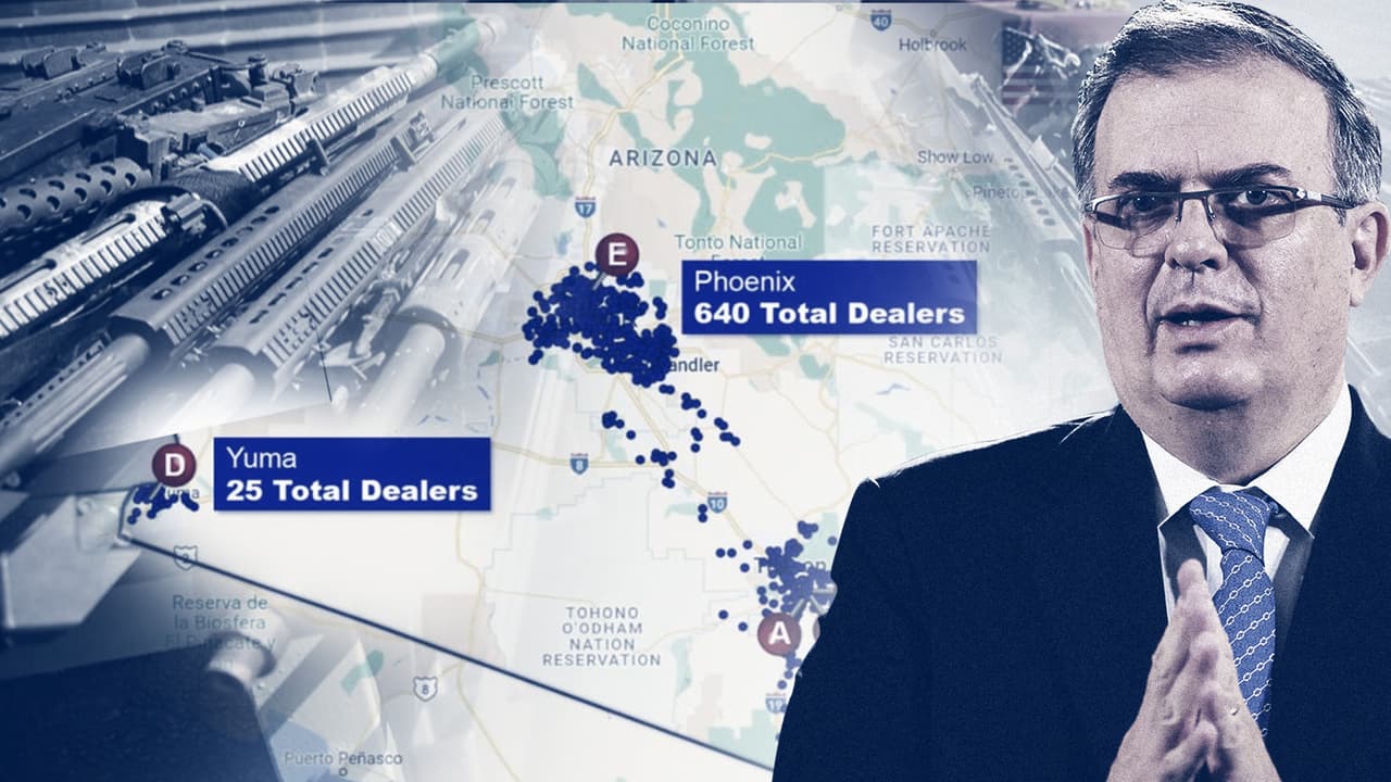 Se pronuncian Sprague's Sports and Ammo AZ, dos de los negocios de armas de Arizona demandados por México