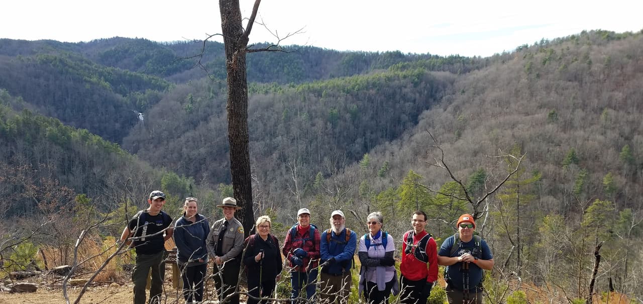 South Mountains State Park cuenta con elevaciones de hasta 3000 pies.