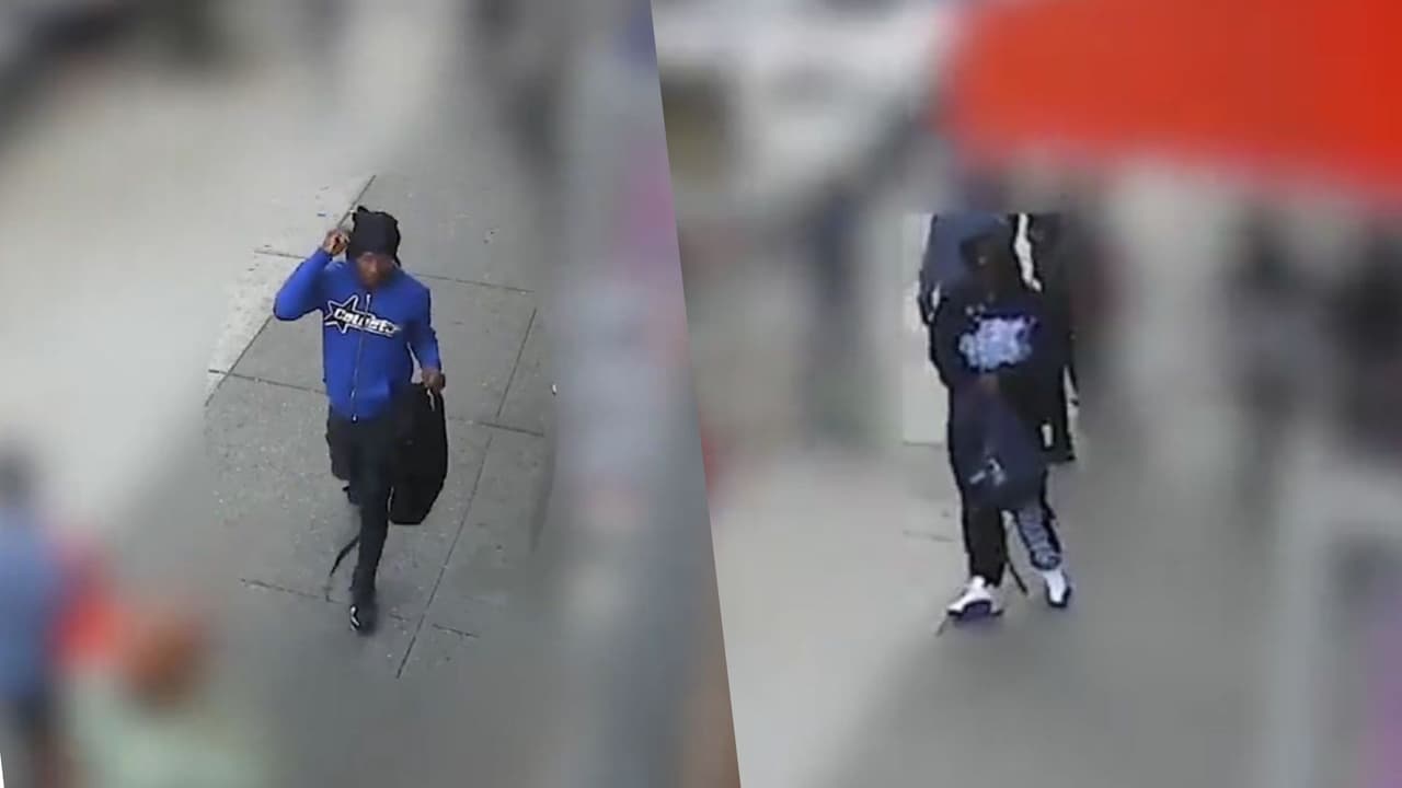 Buscan a hombres por disparar en la mano a una mujer en Brooklyn, ofrecen recompensa