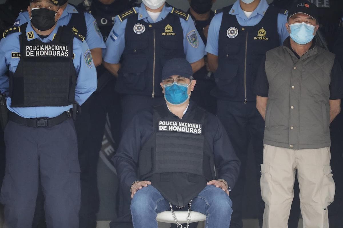 Magistrados de la Corte Suprema de Honduras firmaron la resolución de extradición a EEUU del expresidente Juan Orlando Hernández