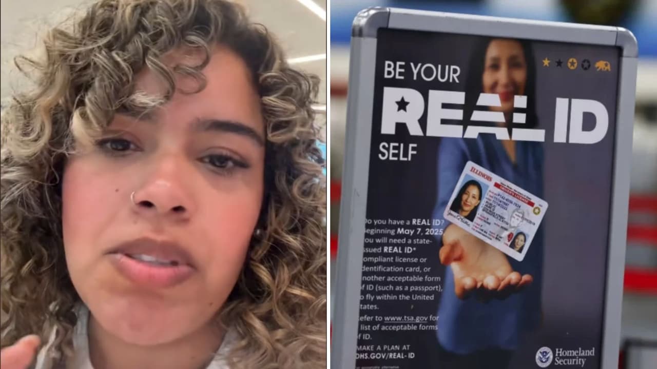 Puertorriqueña dice que rechazaron su Real ID en controles TSA: estos fueron los motivos