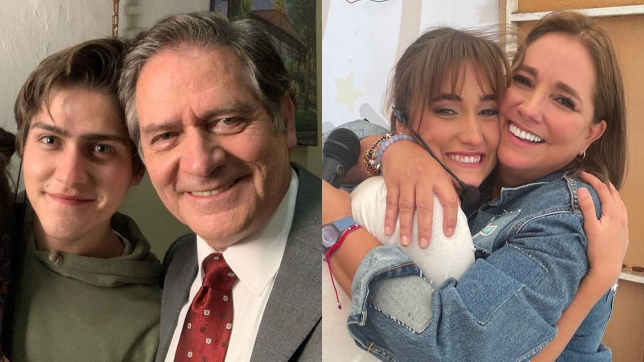 Famosos que se hicieron familia por los romances de sus hijos