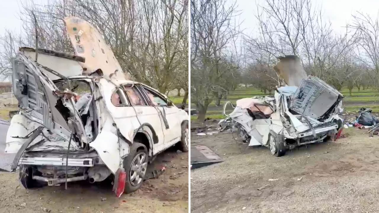 Dos personas muertas y tres heridas tras un accidente con un camión en Madera
