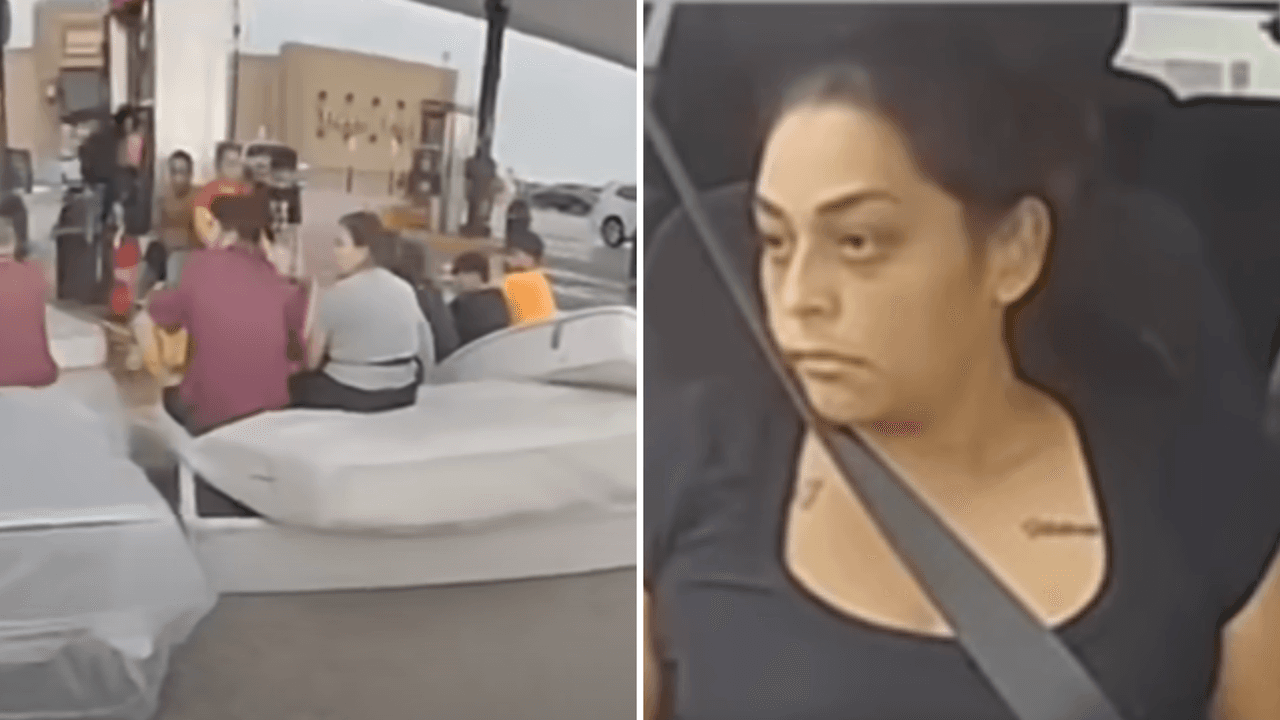 En la caja de un camión y escondidos detrás de colchones: así hallaron a 25 inmigrantes en Texas