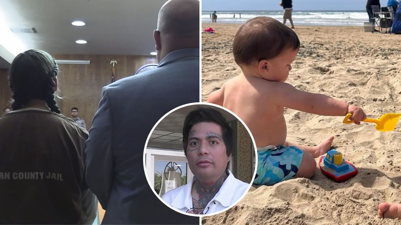 Testigo narra los minutos antes de la muerte de bebé que fue dejado al interior de un auto a 99°F en Bakersfield