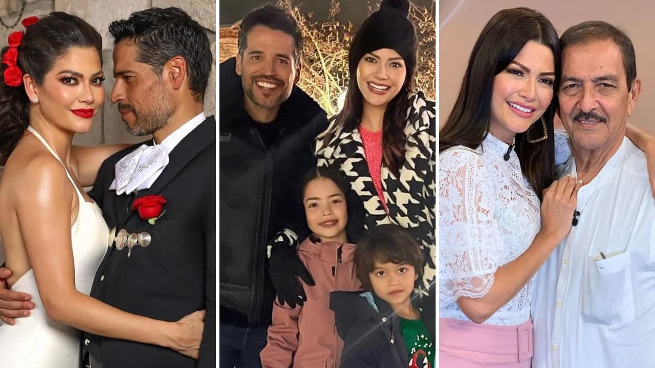 Ana Patricia Gámez renueva sus votos de matrimonio: así ha cambiado su familia en 10 años