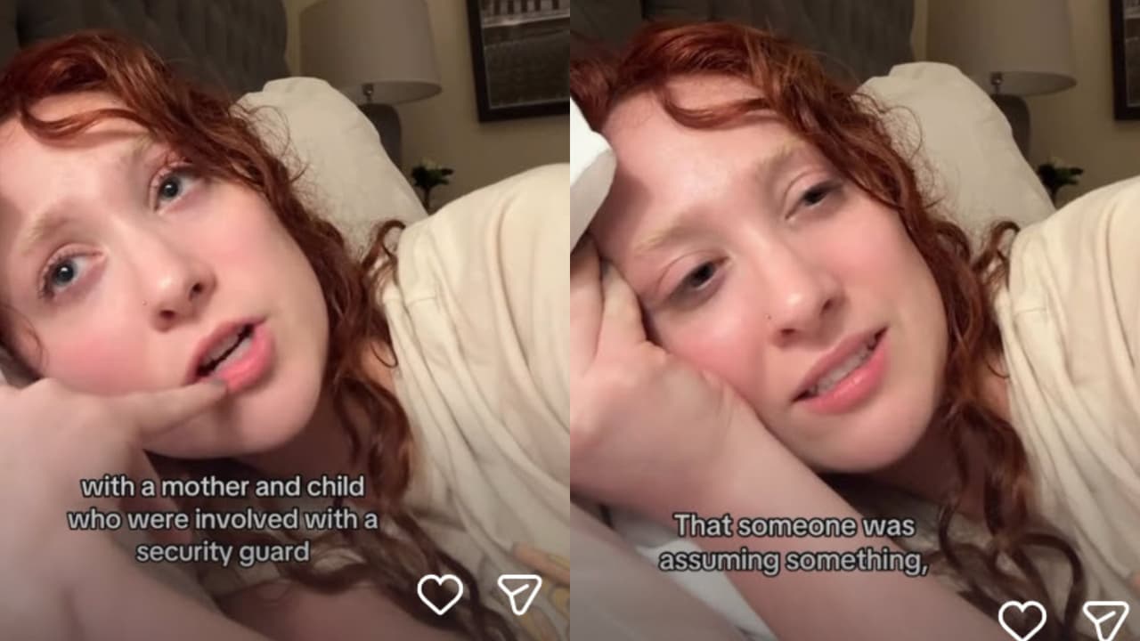 Chappell Roan dio su versión de los hechos en un video que colgó a Instagram un día después del supuesto hecho.