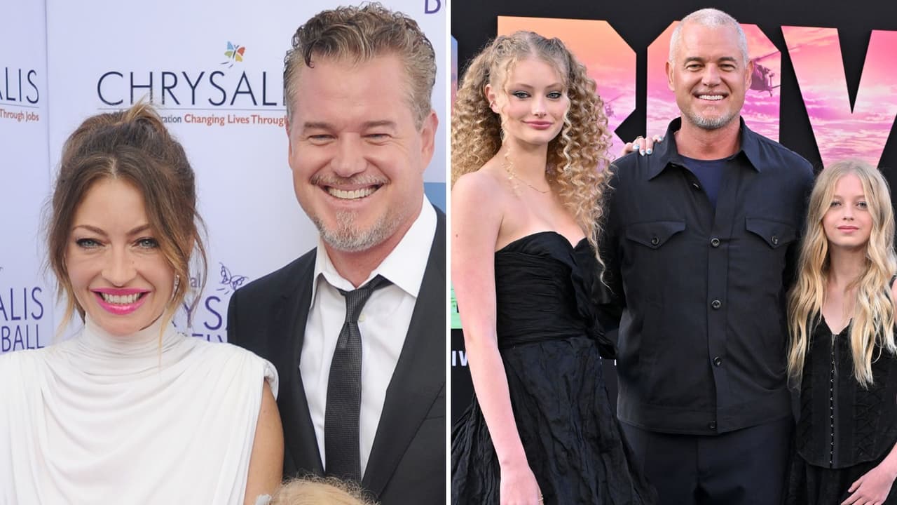 Esposa de Eric Dane preparó a sus hijas para la muerte del actor de ‘Grey’s Anatomy’ por meses