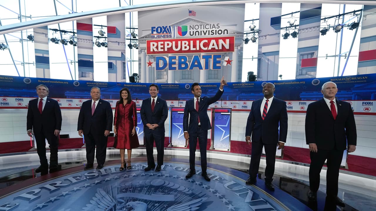 Segundo debate republicano: nadie brilló y más de lo mismo sobre inmigración