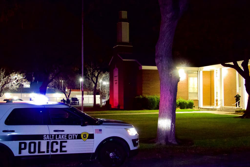 Al menos dos muertos en un tiroteo frente a una iglesia mormona en Salt Lake City