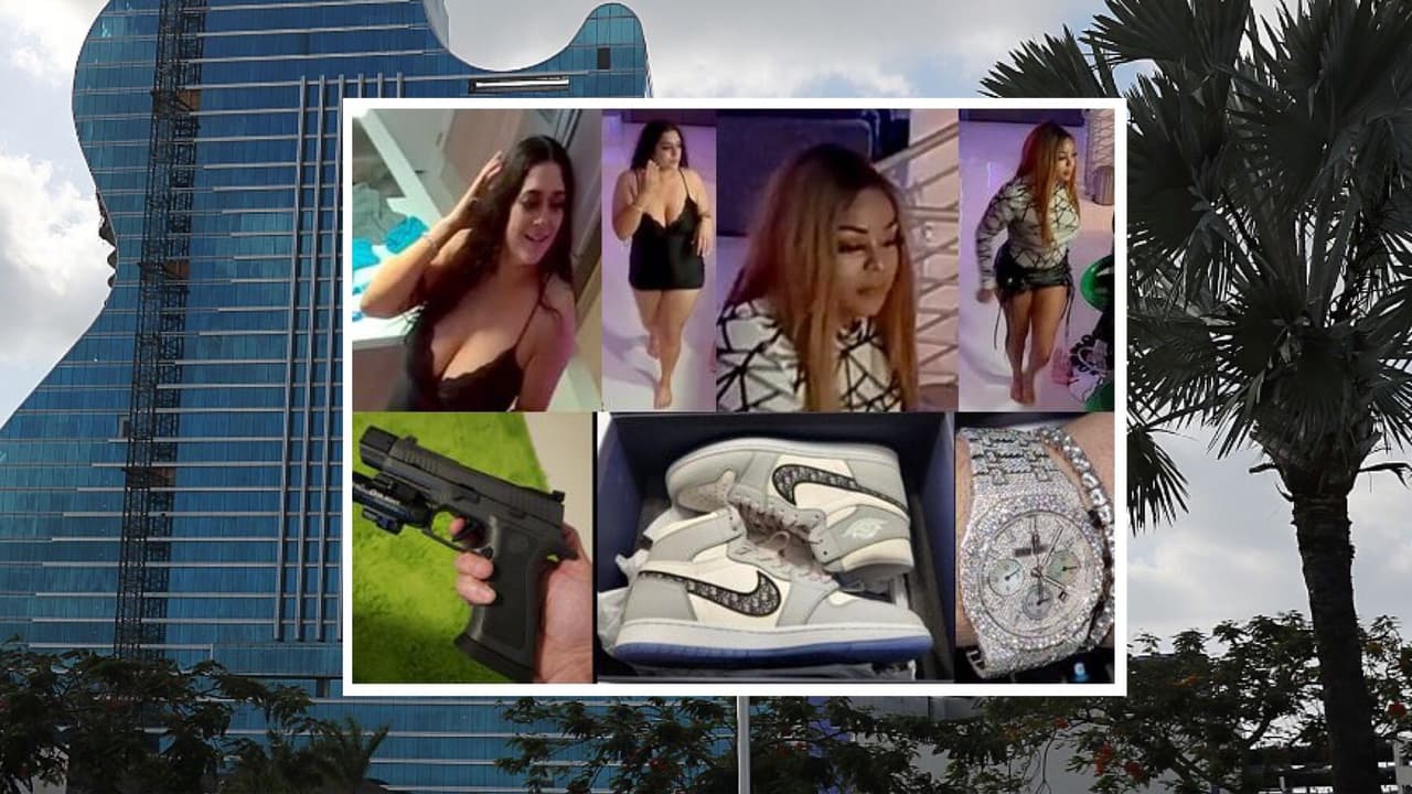 Se conocieron en el casino, fueron a su casa, robaron zapatos y relojes: policía de Broward las busca