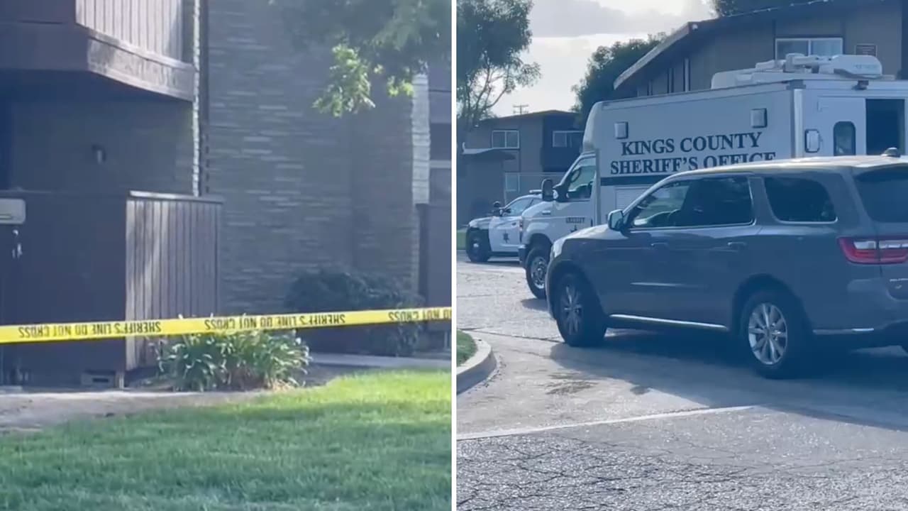 Hombre es asesinado tras intentar atacar a un policía en Lemoore, California.