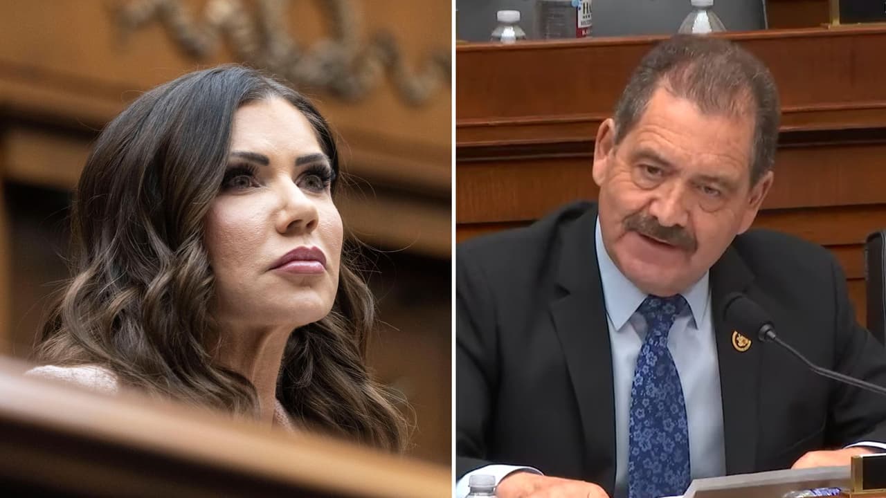 “Una campaña de terror”: Congresista de Illinois, Jesús 'Chuy' García pide la renuncia de Kristi Noem