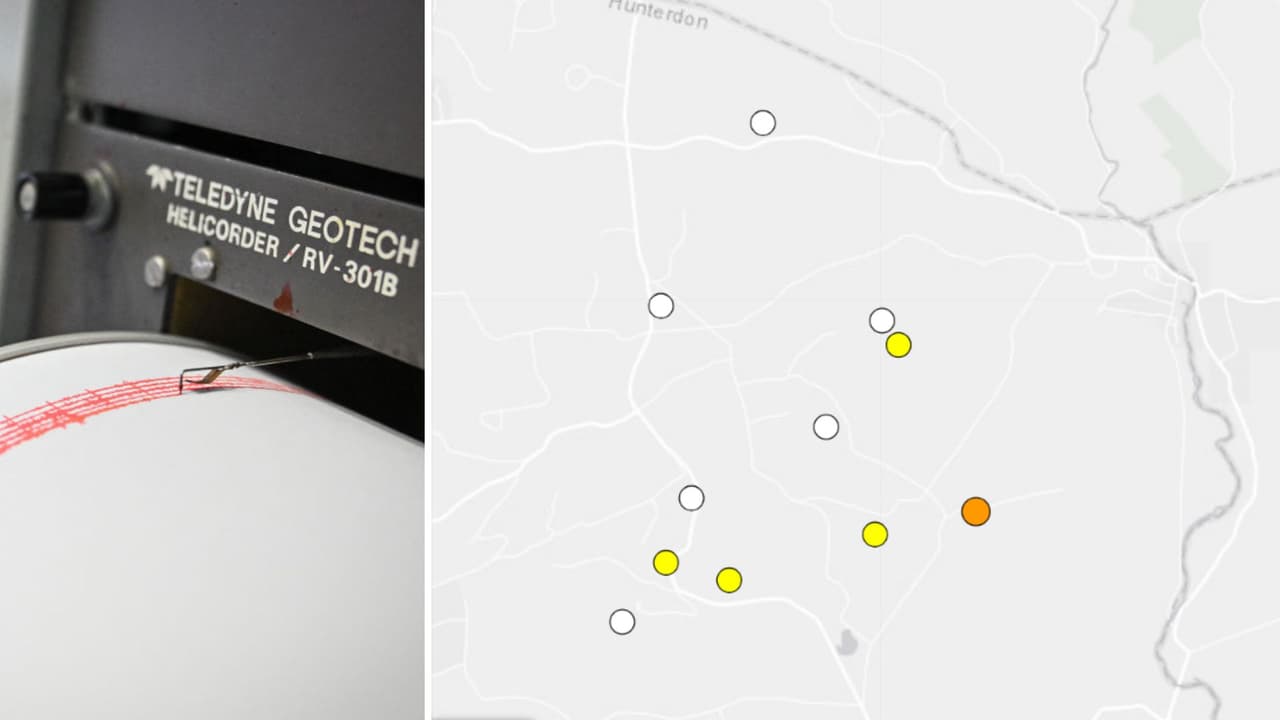 Registra Nueva Jersey sismo durante la madrugada de este viernes