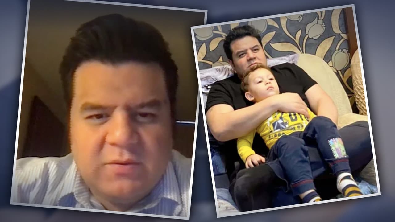 Padre hispano está “dispuesto a todo” para traer a California a su hijo de 2 años de Ucrania