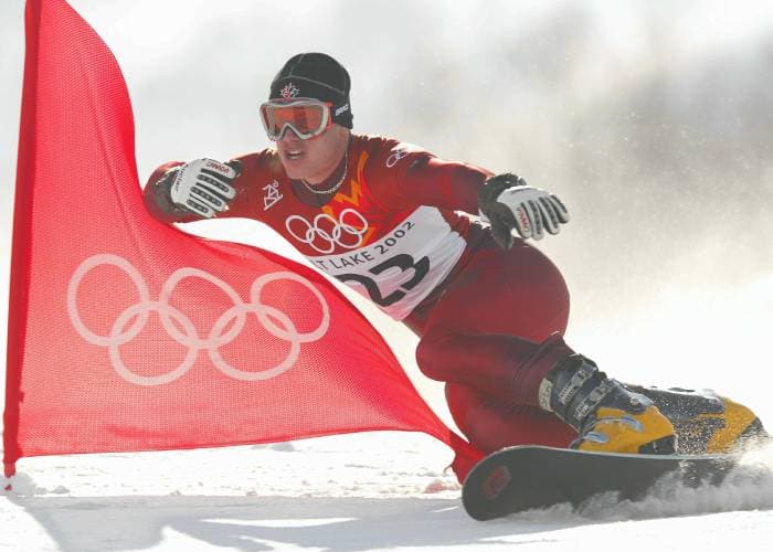 Ryan Wedding representó a Canadá en los Juegos Olímpicos de Invierno en Salt Lake City en 2022, en la prueba masculina de eslalon gigante paralelo.