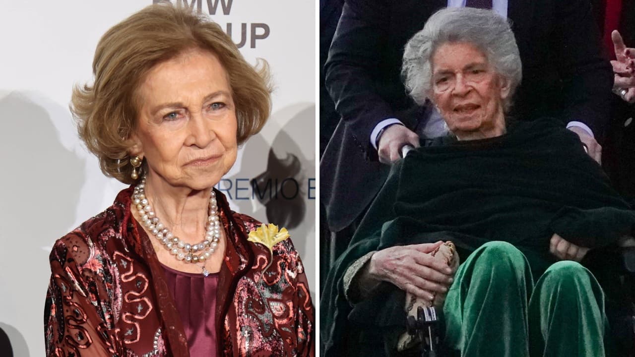 Reina Sofía de luto: muere su hermana, la princesa Irene de Grecia