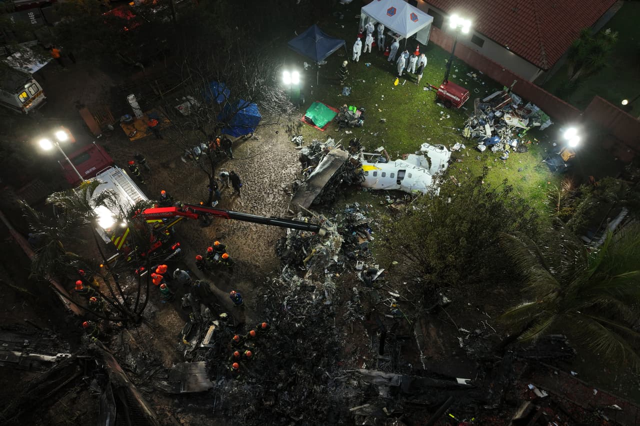 La semana en video: 62 muertos en trágico accidente de avión en Brasil y el iceberg más grande del mundo está atascado