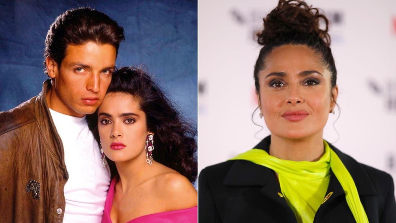 Telenovelas de Salma Hayek para recordar sus orígenes: ‘Teresa’ en ViX es una de ellas