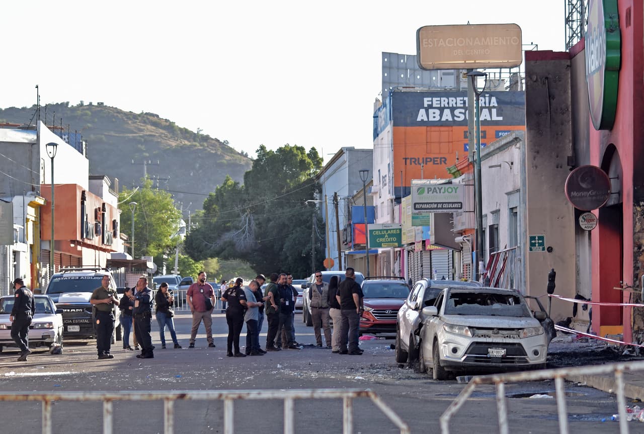 Fue horas después que se confirmó la cifra fatal:
<b>23 fallecidos</b> en el incendio.