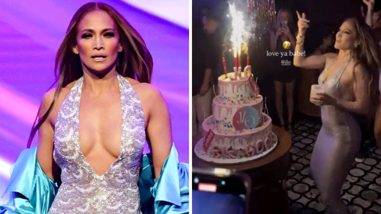 JLo celebra su cumpleaños número 56 en Turquía con espectacular vestido