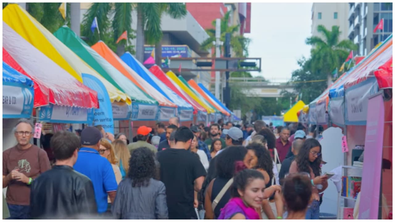 Feria Internacional del Libro de Miami un espacio para la promoción y difusión de la lectura