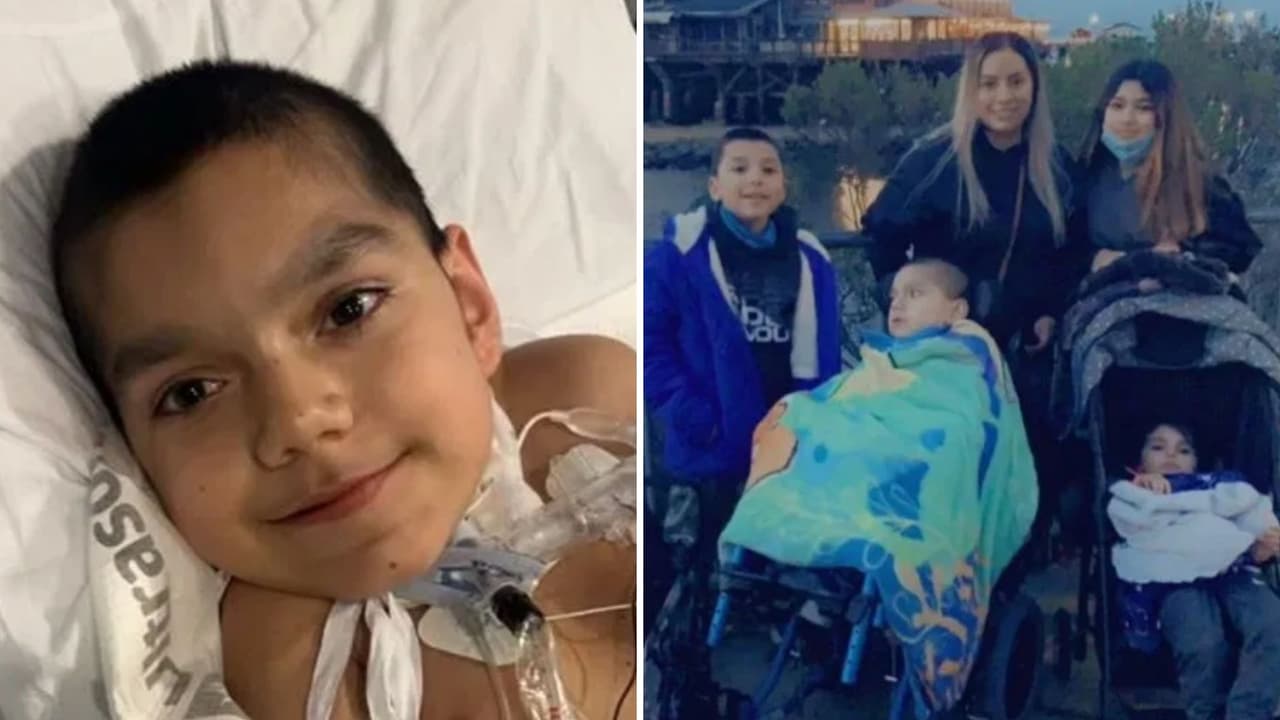 Madre hispana pide ayuda para llevar a su hijo de regreso a casa con la ayuda de un ventilador al centro de California