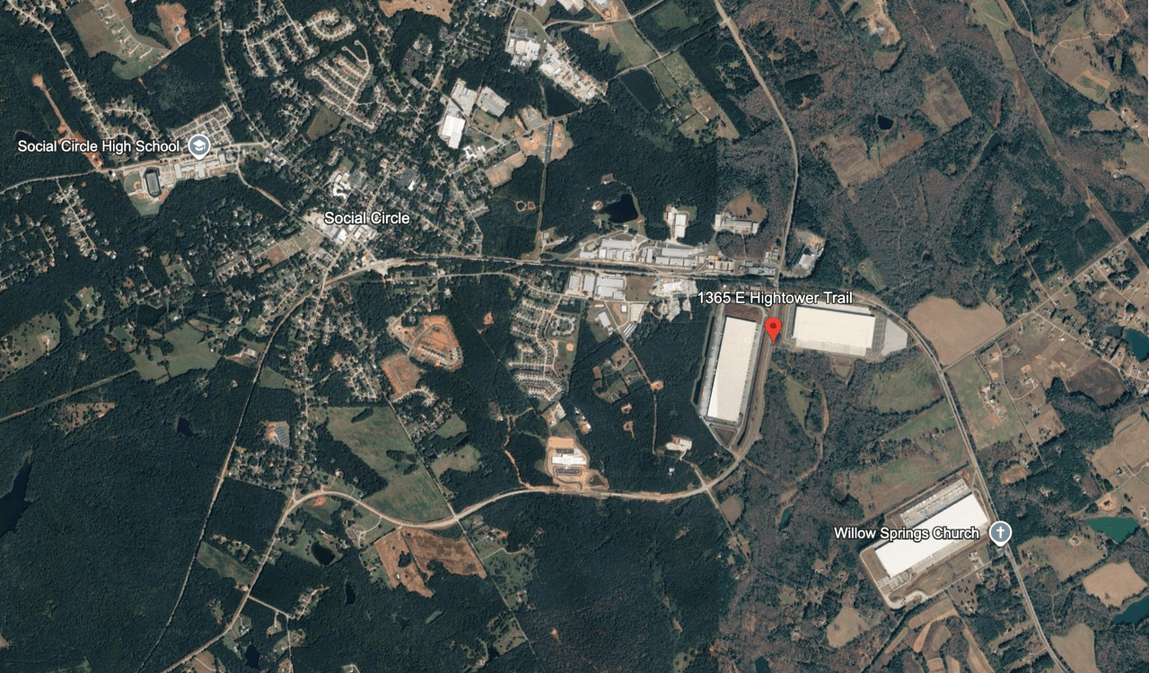 Autoridades federales "plantan" a Social Circle en reunión para discutir apertura de centro de ICE