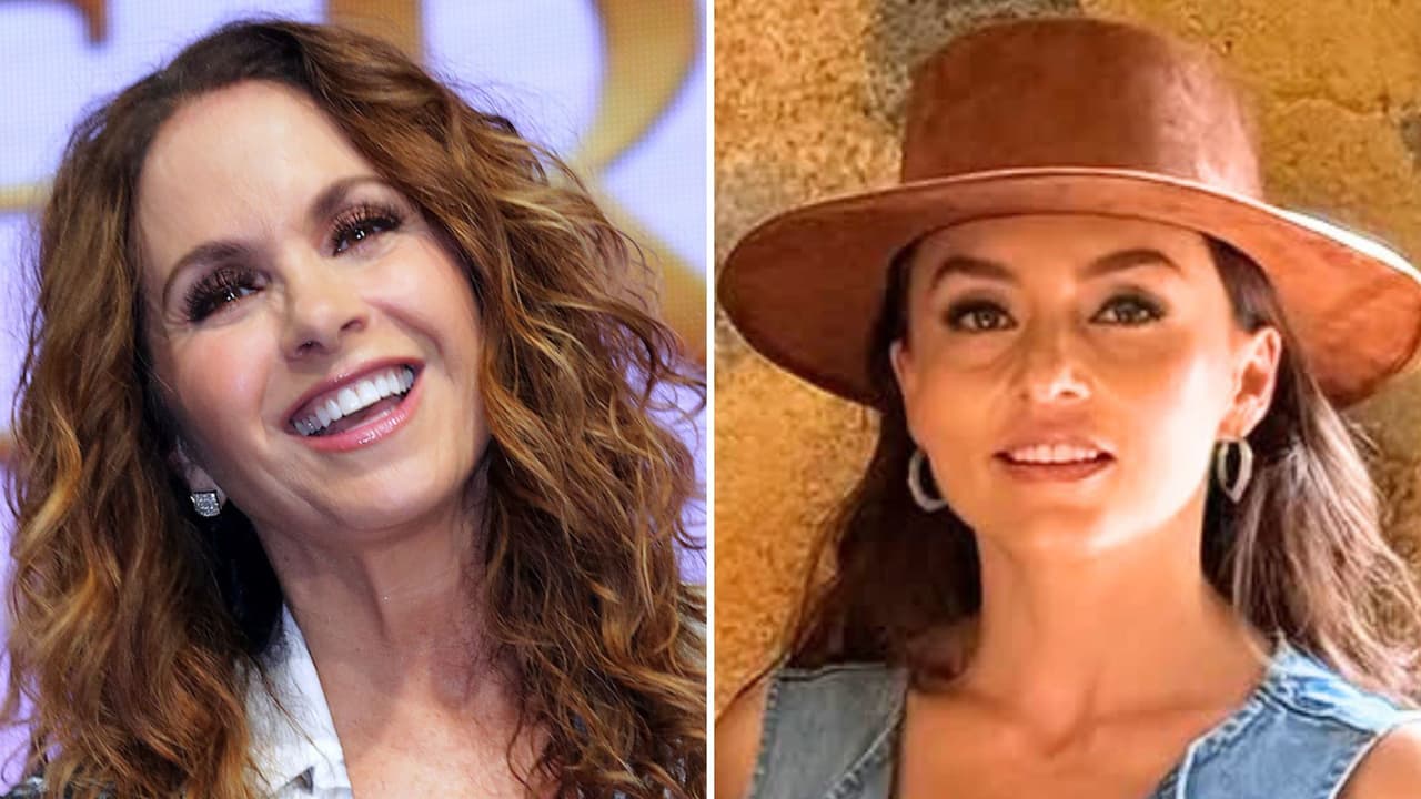 Lucero opina del trabajo de Angelique Boyer en Doménica Montero, ¡y la actriz reacciona!