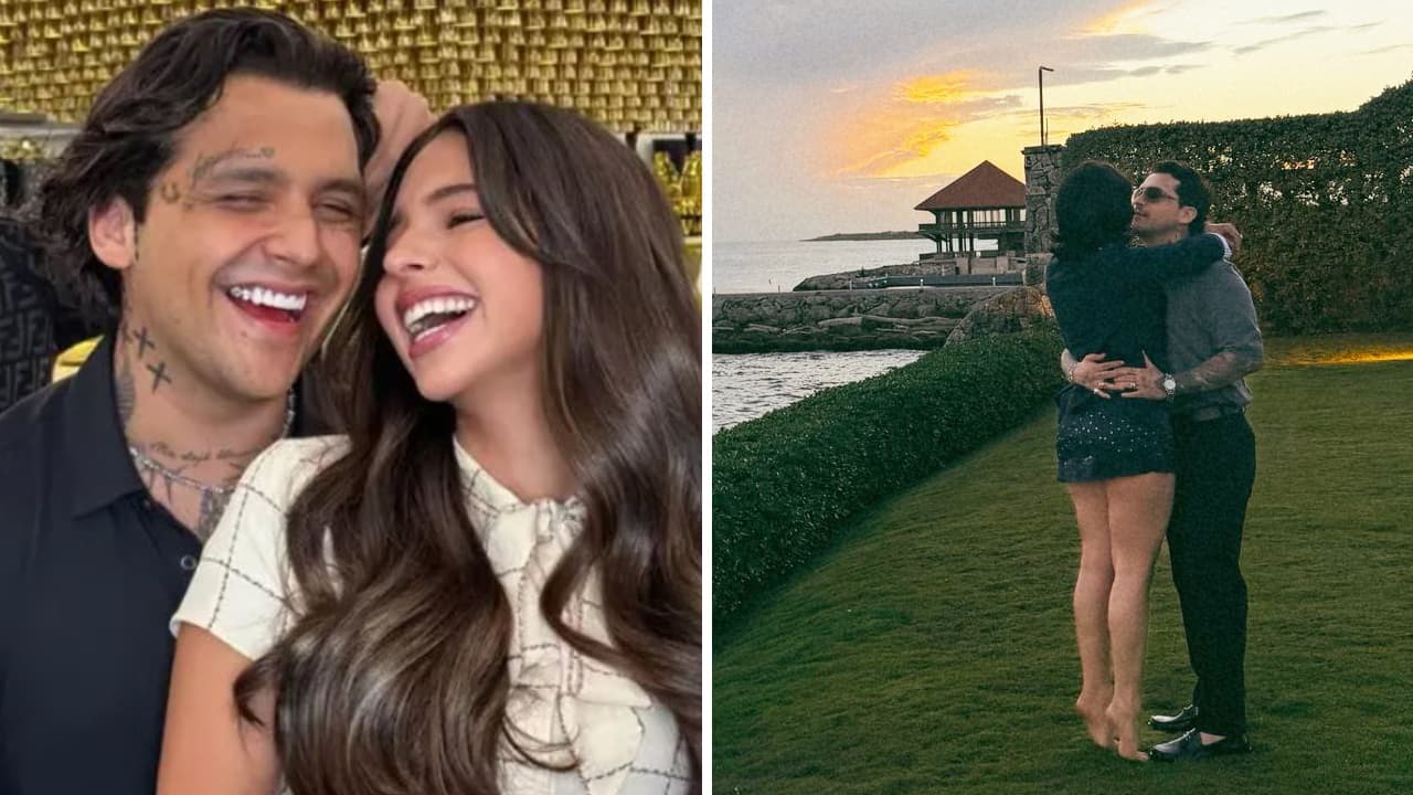 Ángela Aguilar y Nodal se dejan ver muy enamorados en República Dominicana