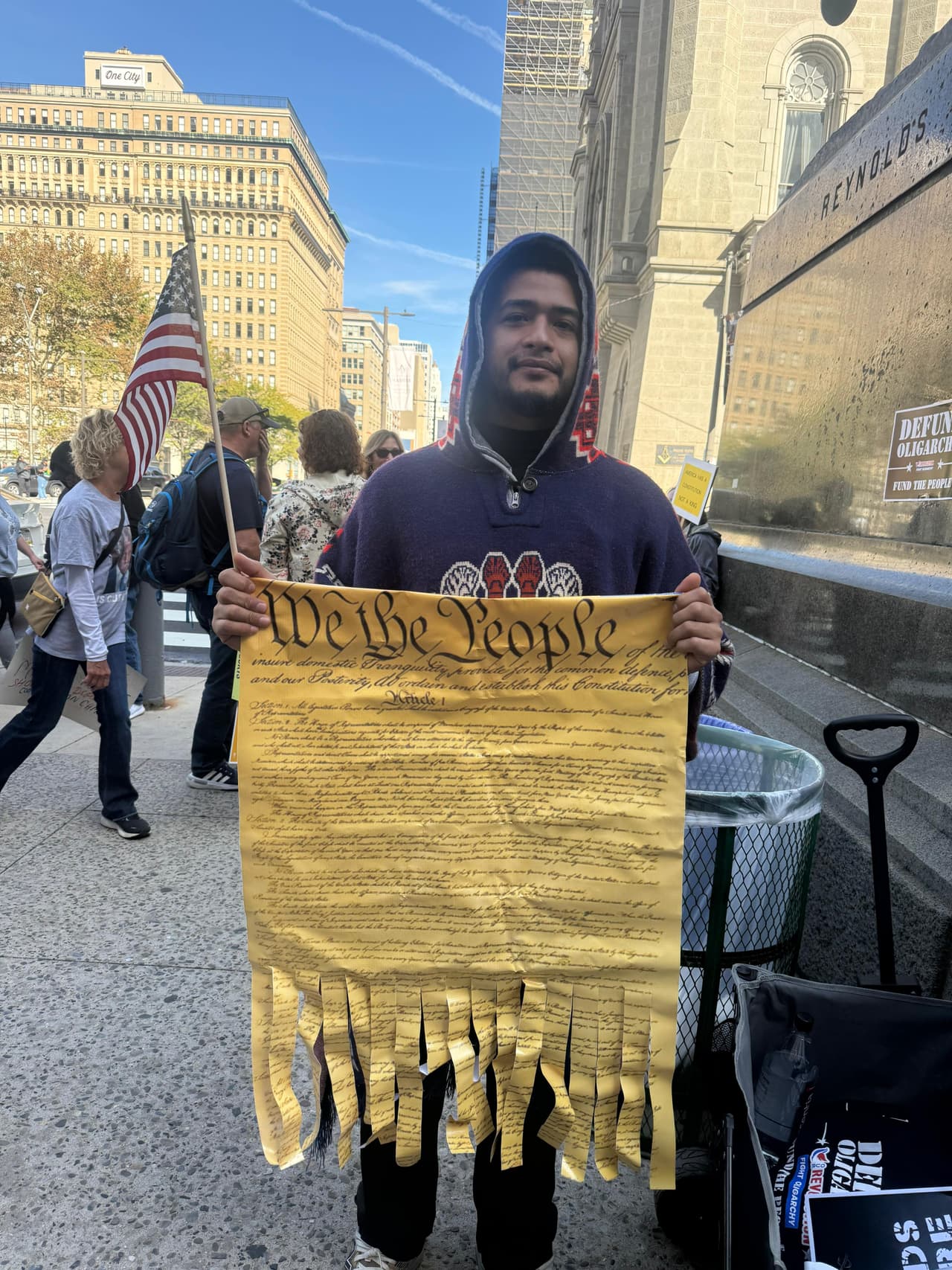 Hispanos en la Ciudad del Amor Fraterno asistieron buscando "defender los derechos". Más información
<b><a href="https://www.facebook.com/reel/700265465831065" target="_blank">aquí</a></b>.