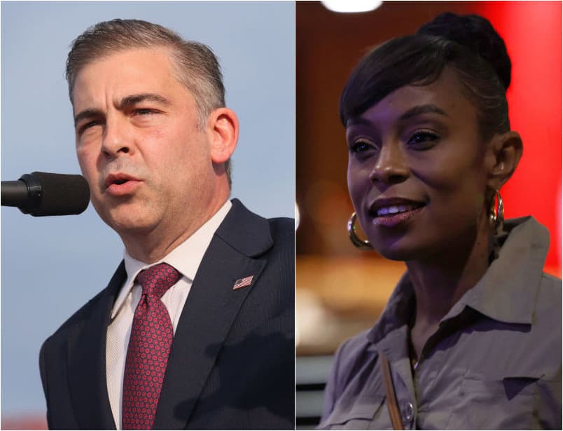 Primarias en Ohio: se imponen un candidato apoyado por Trump y una demócrata centrista