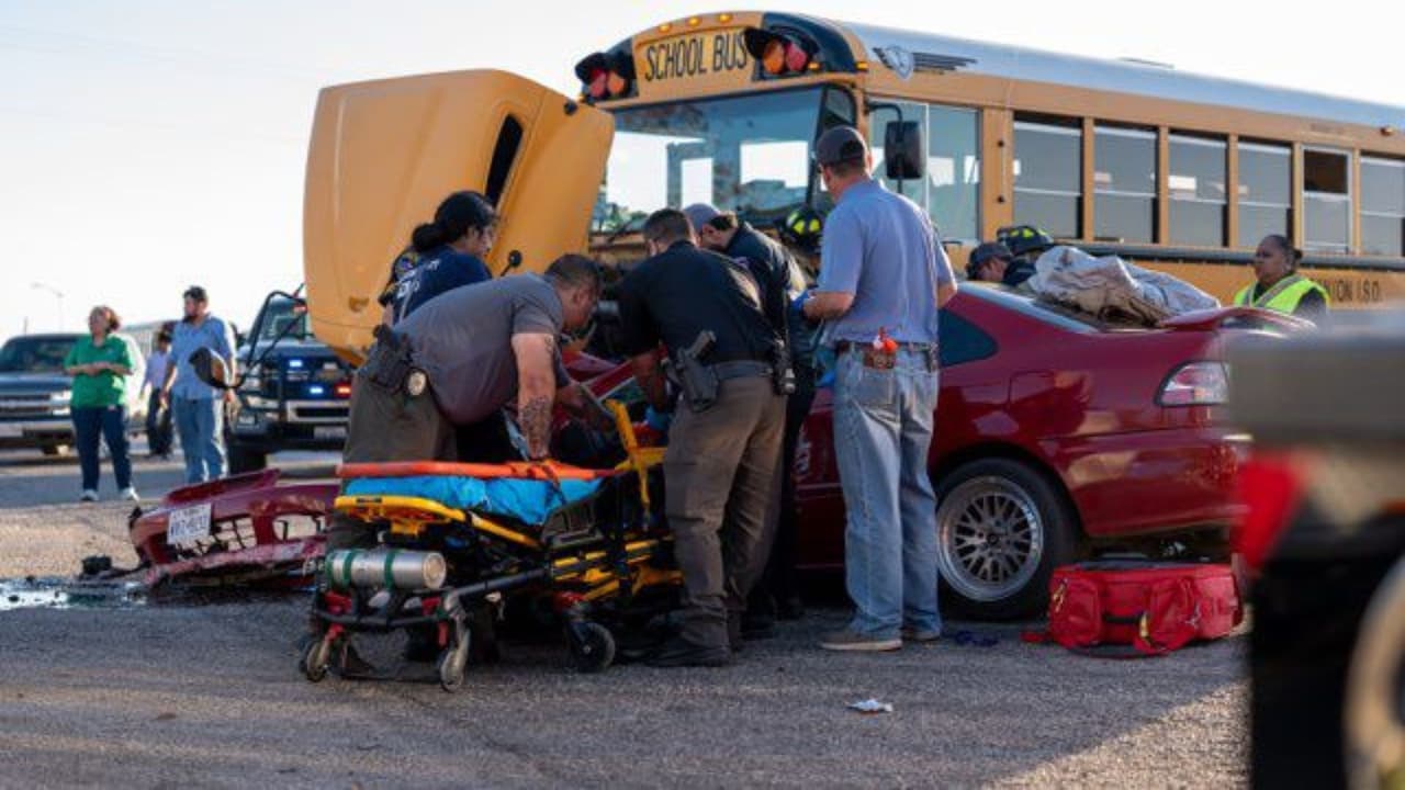 Los hechos ocurrieron minutos antes de las 5:00 pm del jueves 18 de diciembre en la cuadra 2100 de Second Street, en Pleasanton.