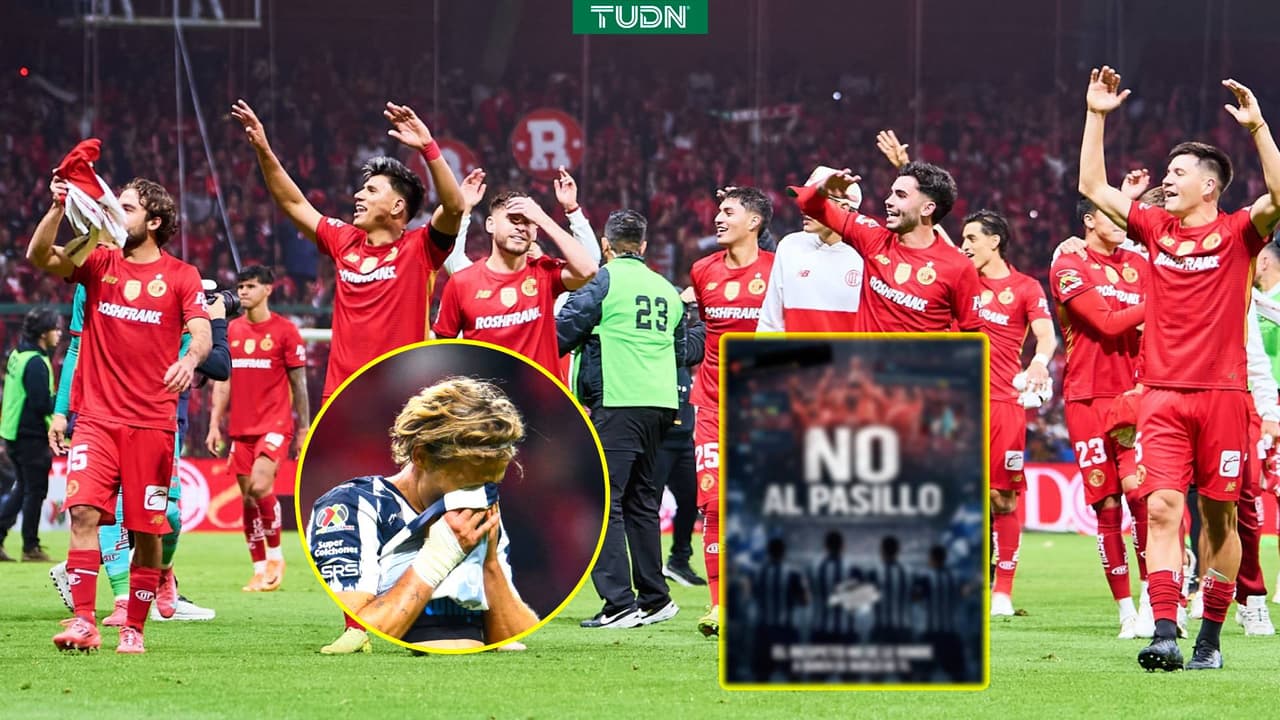 La herida sigue abierta: Afición de Rayados pide no homenajear a Toluca